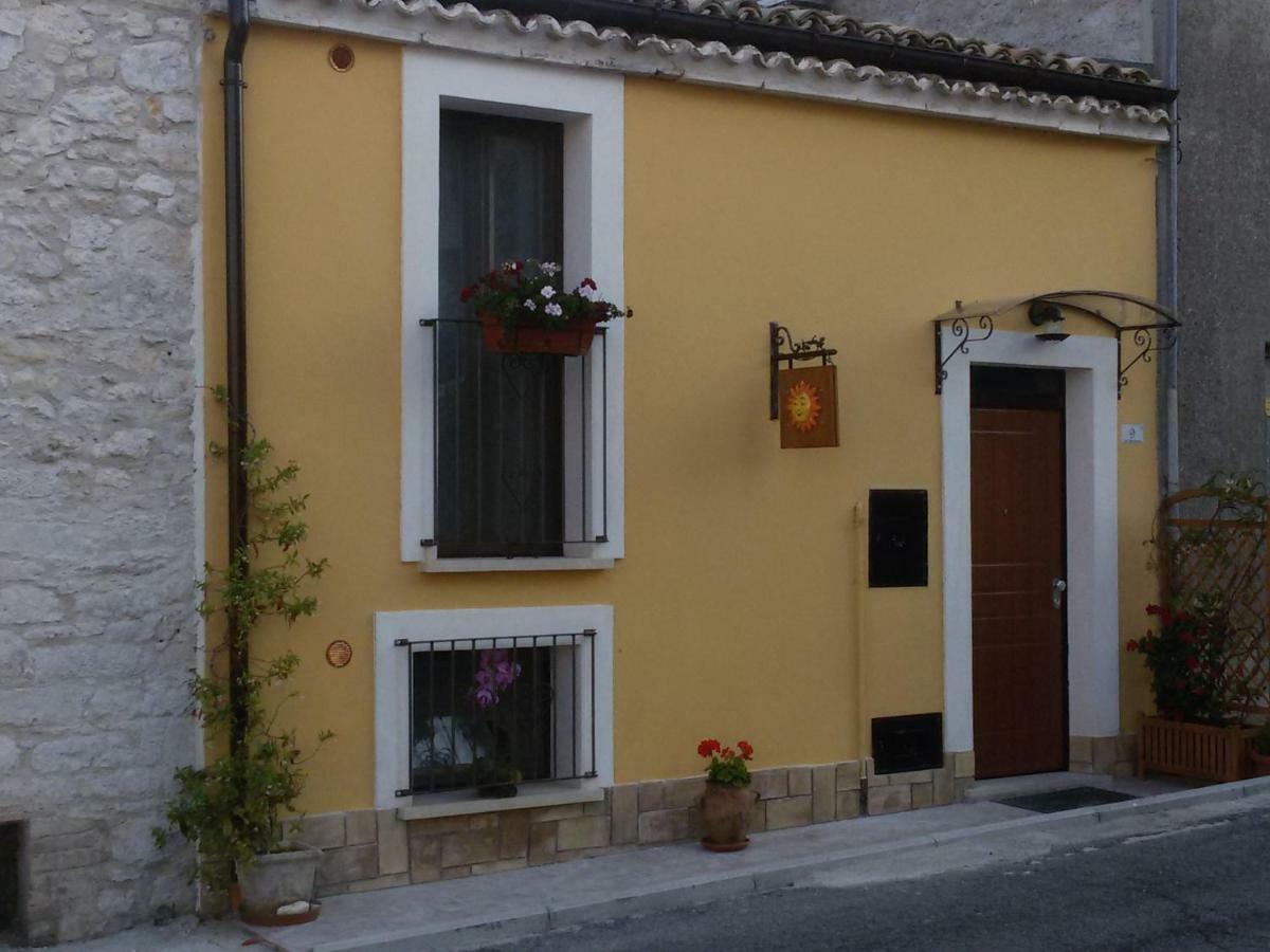 Casa Vacanze Il Sole E La Luna Guardiagrele Bagian luar foto